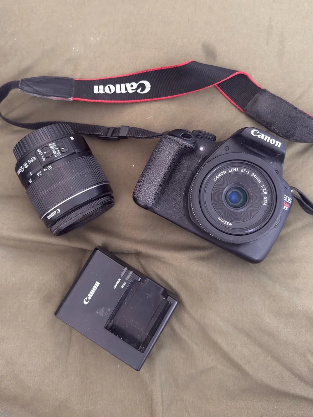 Canon EOS T5 camera